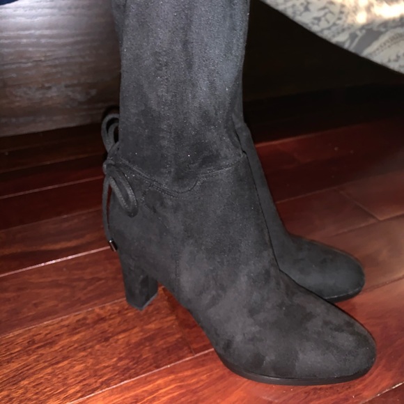 Franco Sarto Over The Knee Womens Heels - Picture 4 of 7